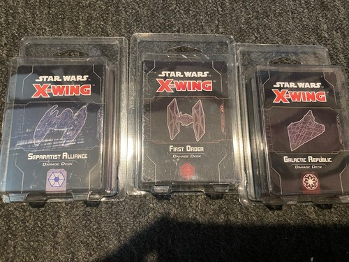 Star wars wing damage - star,