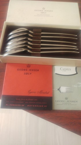 Georg jensen silver six - jensen,