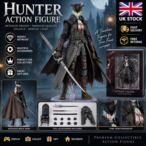 Bloodborne lady maria action - bloodborne,