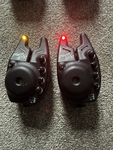 Fox dxr bite alarms carp - fox,