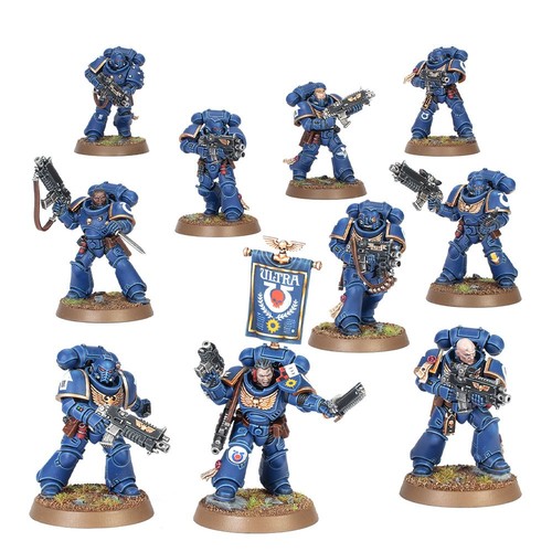 Warhammer 40k space marines - warhammer,