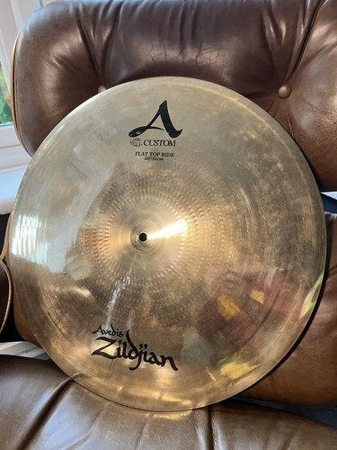 Zildjian custom flat - 20”,