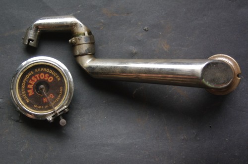 Gramophone parts tone arm - #66,