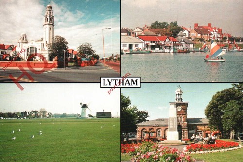 Picture postcard lytham - picture, postcard::lytham