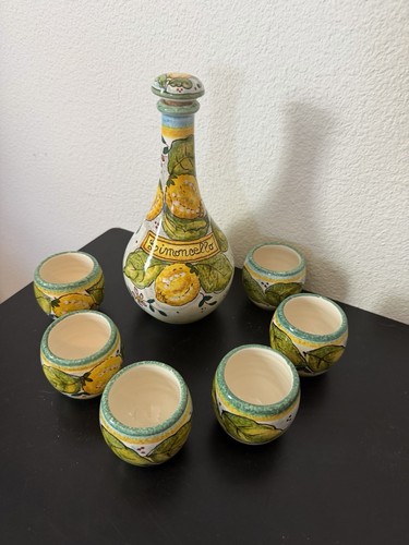 Cup limoncello liqueur shot - cup,
