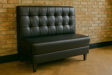 Restaurant booth seating Bench