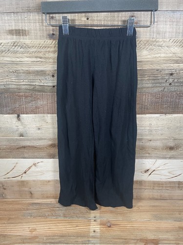 Solid black fleece boys - black, (4-5)