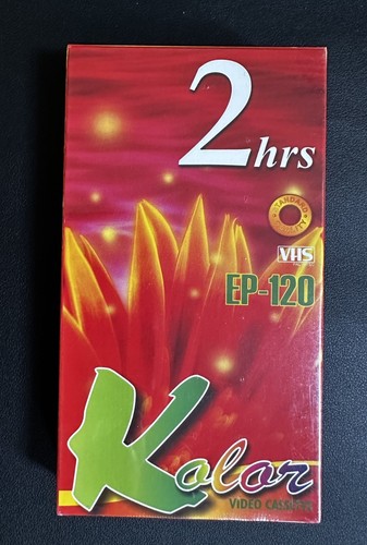 Blank vhs tapes kolor ep - vhs,