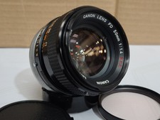 Canon FD 50mm F1.4 S.S.C