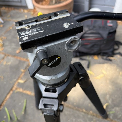 Miller tripod case with - miller,