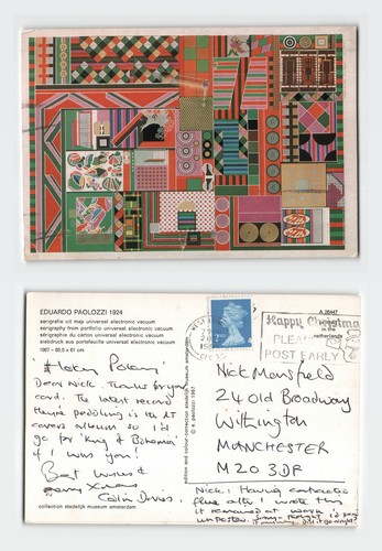 Eduardo paolozzi 1967 - paolozzi,