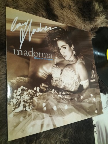 Madonna like a - a, virgin