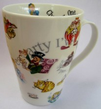 Cardew Design Alice in Wonderland 11cm mug. Brand new.