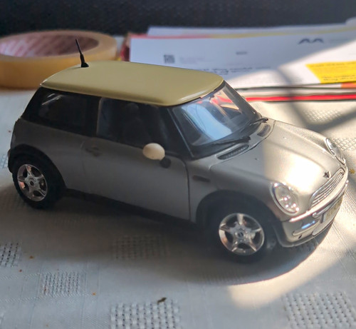 Maisto mini cooper 24 - maisto, 1:24