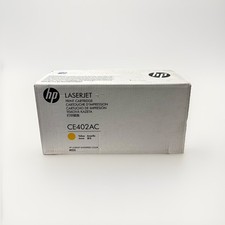 HP 507A YELLOW LASER JET PRINT