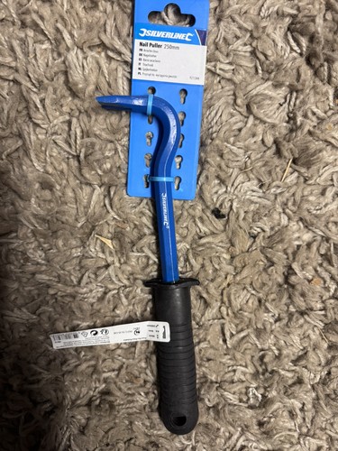 Silverline nail puller 250mm - silverline,