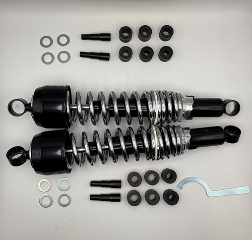 Shock absorbers chrome - chrome, for