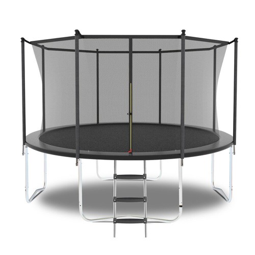8ft trampoline with safety - 8ft,