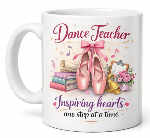 Dance teacher inspiring hearts - inspiring,