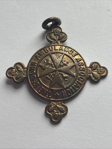 John ambulance medal - st.john’s,