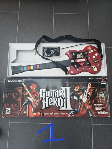 Guitar hero red - red, octane