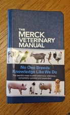 The Merck Veterinary Manual by Susan E. Aiello (English) Hardcover Book