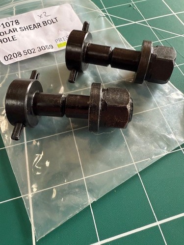 Polar shear bolt - polar, em