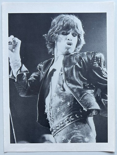 Mick jagger 1974 - mick, full