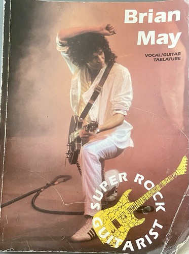 Brian may super rock - super, guitarist
