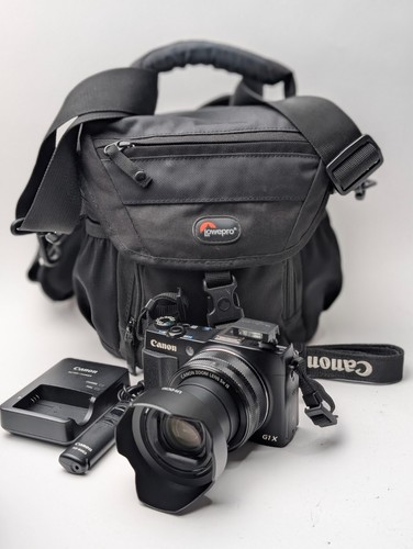 Canon powershot mark - x,