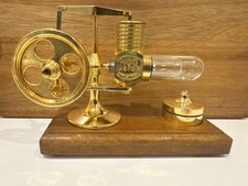 A Unique Model HOG Motor Stirling Hot Air Engine.