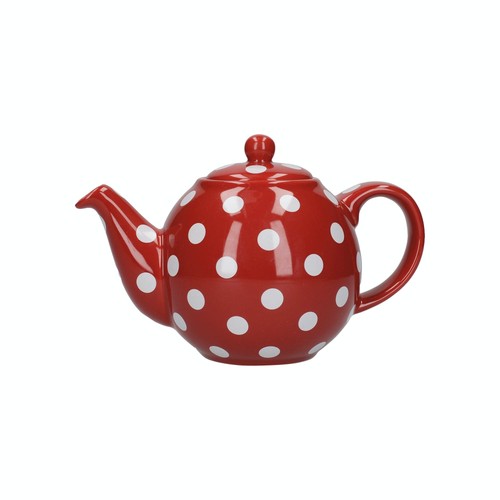 London pottery globe polka - pottery,