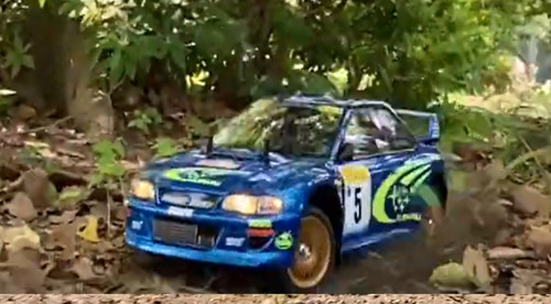 Tamiya 4wd rally car - rally,
