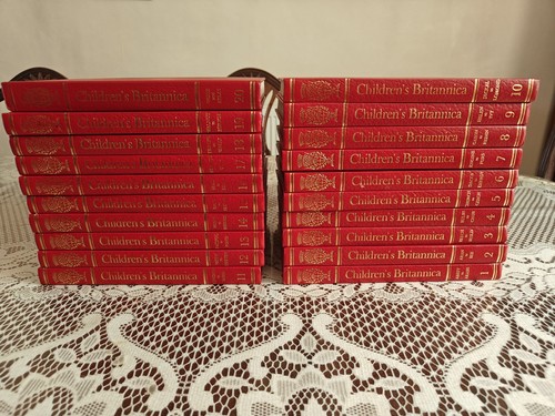 Children britannica 1978 3rd - children's,