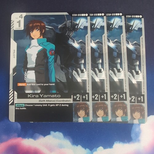 Kira yamato st04 - kira,
