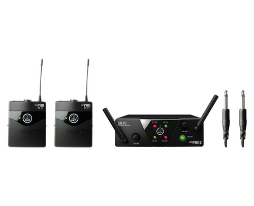 Akg wms40 mini dual - wms40,