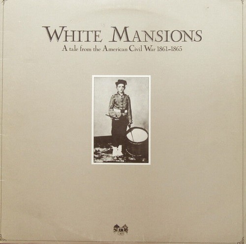 Various white mansions a - white,