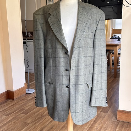 Vintage pure wool blazer - pure, green