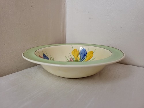 Clarice cliff spring crocus - spring,