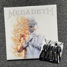 Megadeth Gold Vinyl LP &