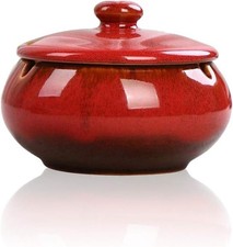 Lependor Ceramic Ashtray with
