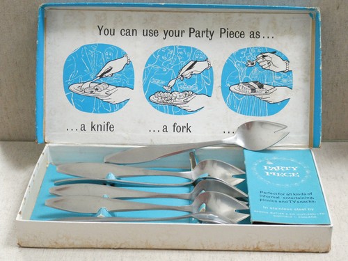 Set vintage party pieces - party,