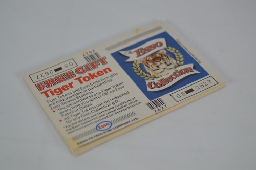 Esso tiger tokens - esso, collection