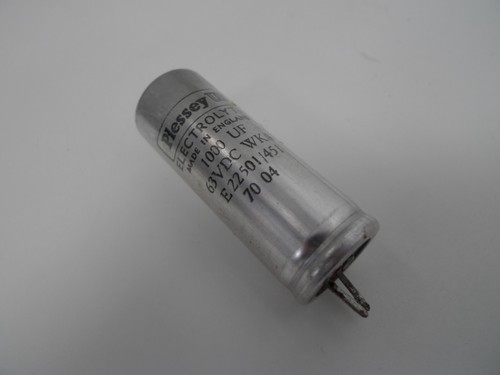 Electrolytic capacitor plessey - capacitor,