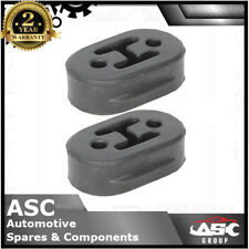 Rubber Exhaust Hanger / Mount - fits Daihatsu, Ford, Honda, Mitsubishi, Rover x2
