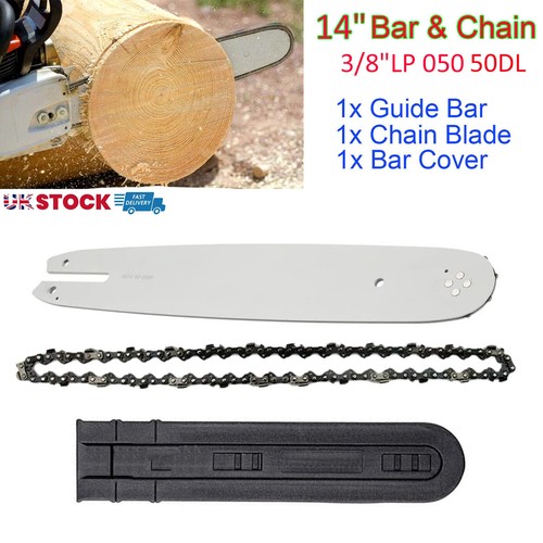 Chainsaw guide bar - 14",