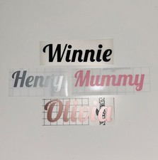 Personalised Custom Vinyl