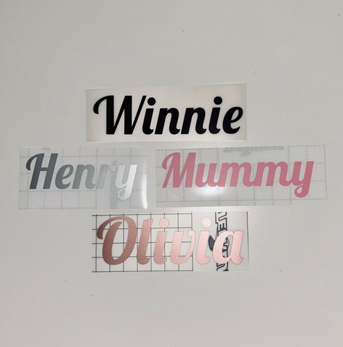 Personalised custom vinyl - personalised,