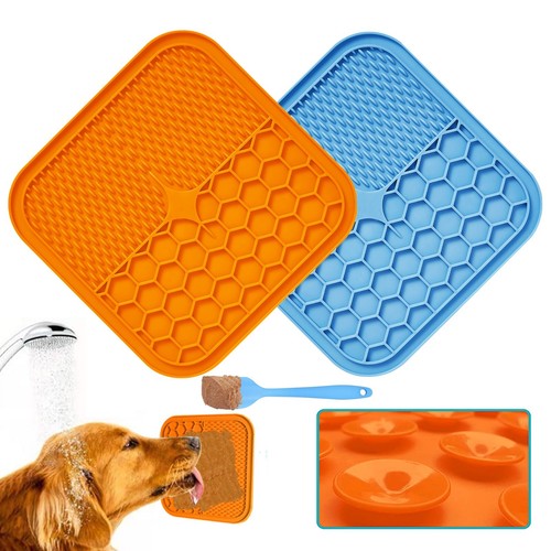 Pet lick mat - pet, anti-anxiety