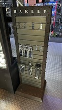 OAKLEY Slatwall Shop Display Stand RARE